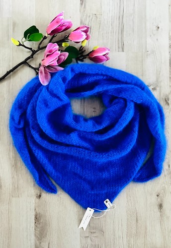Handgefertigter strickschal - handgefertigter,