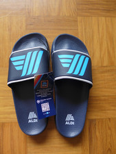 ALDI Badelatschen, Badeschuhe, Aldiletten, Limited Edition, Gr. 43, NEU