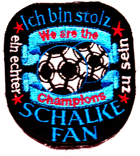 Aufnäher ich bin stolz - bin,