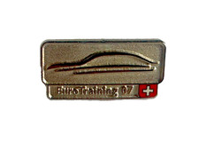 PIN - Mercedes - C-Klasse W204 - Eurotraining Schweiz Hinten: Stern & MB - Pins