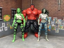 Marvel Legends HULK Figuren Sammlung | Red Hulk Target Exclusive | She-Hulk