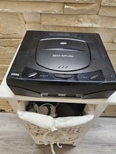 SEGA SATURN Konsole + Lenkrad +  HDMI Adapter + 11 Spiele TOP getestet 