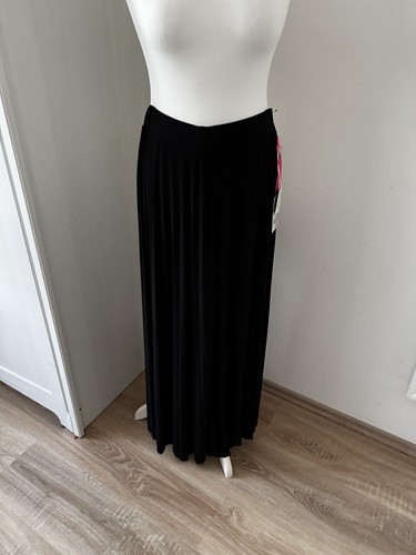 Plissee hose hosenrock schwarz - plissee,
