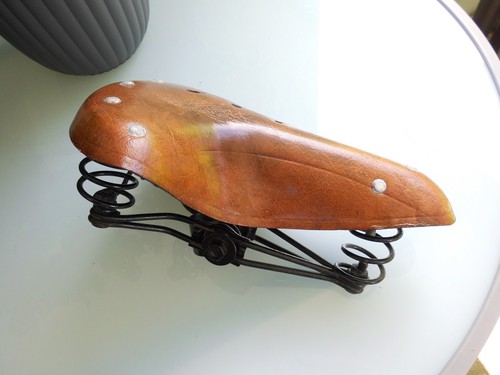 Fahrradsattel ledersattel - fahrradsattel,