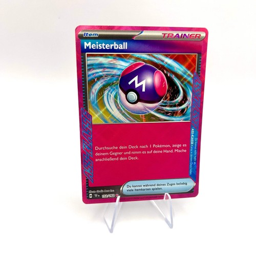 Trainer meisterball holo - meisterball, /