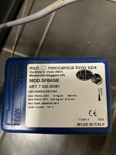 Wege ventil mut meccania - 3,