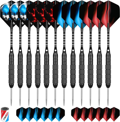 Dartpfeile mit metallspitze - dartpfeile,
