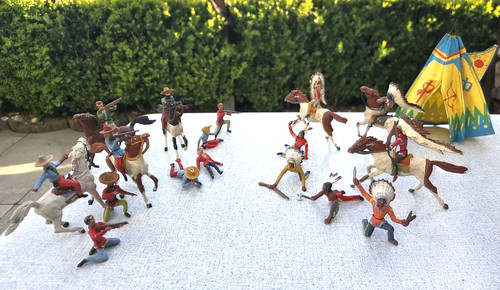 Western figuren mertens - western,