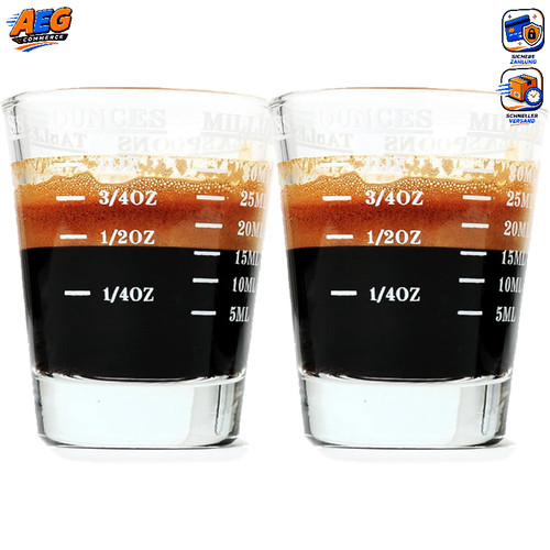 Schnapsglas messbecher - schnapsglas,