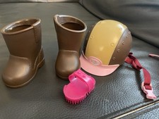 Set 2 Baby Born Puppen Reiten