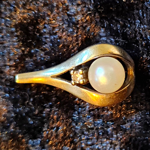 Eleganter vintage anhaenger - eleganter,