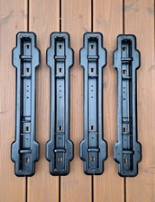 4 St. Sitzschienen für