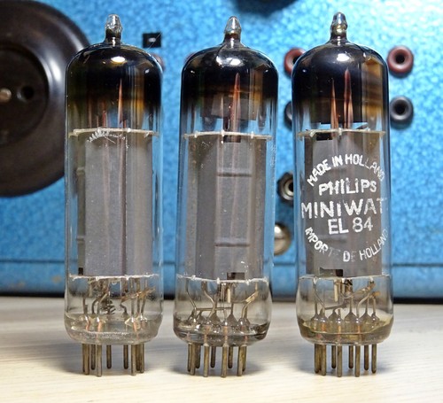 Lot röhre el84 philips - philips, /