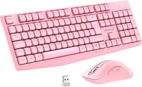Kabelloses tastatur maus set - maus,