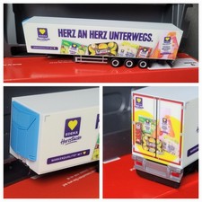 Edeka Herzstücke Kühlkoffer Herz an Herz unterwegs.   Koffer aus 319027