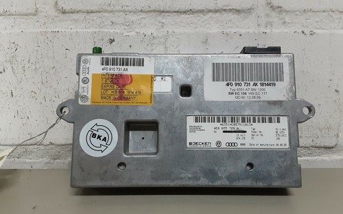Audi interface box mmi - interface,