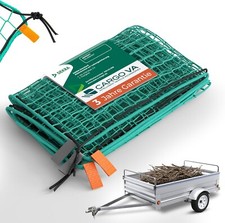 Anhängernetz- Abdecknetz Hängernetz mit Eckenmarkierung [DEKRA Geprüft]