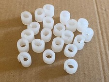 102433 x 20 Ikea Gummi Glas Regalträger für Detolf Schrank