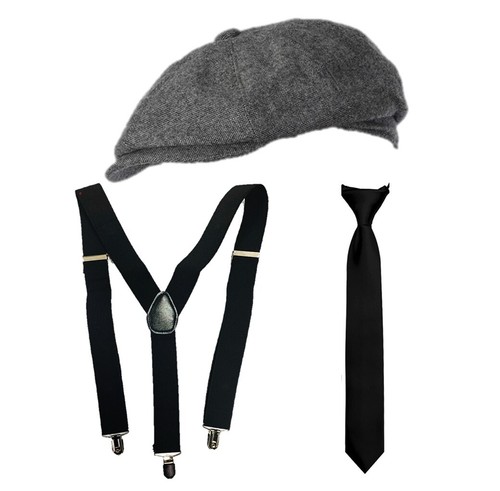 Flachmütze gangster 20er - flachmÜtze,