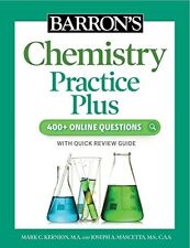 Barron's Chemistry Practice