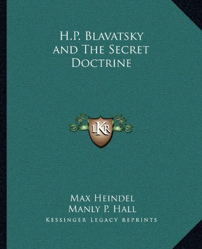Blavatsky and the secret - h.p.,