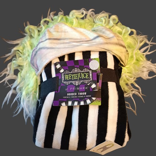 Beetlejuice handtuch hooded - beetlejuice,