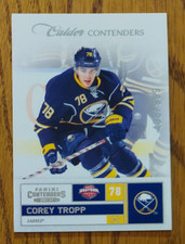Corey Tropp (Sabres) 2011-12