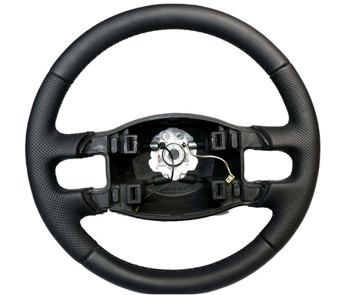 Lederlenkrad lenkrad vw - ,