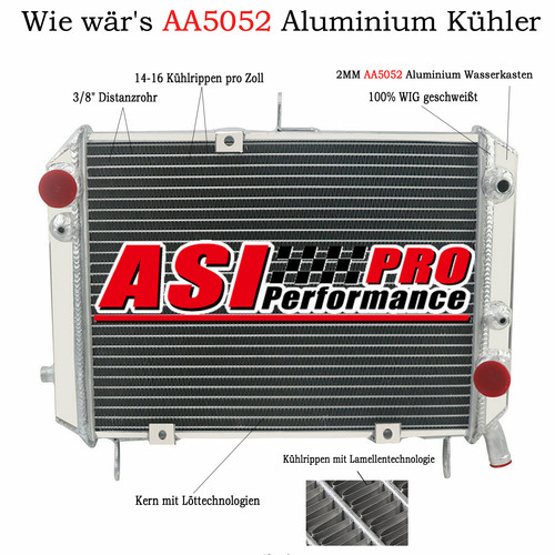 Aluminium wasserkühler für - wasserkühler,