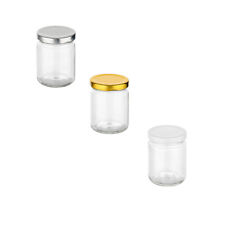 Einmachgläser 100 ml rund mit