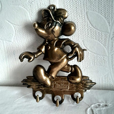 Wandhaken Messing Walt Disney Micki Maus