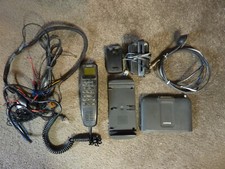 Nokia Autotelefon HSE 6XN,uraltes seltenes Autotelefon,Sammlertelefon