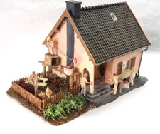 Diorama HO💥Faller Eigenheim