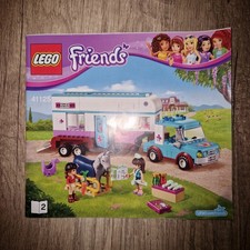 Lego Friends Bauanleitung