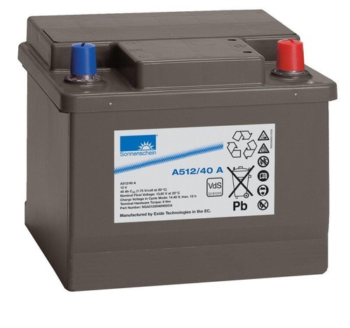 Exide sonnenschein a512 - a512/40, a