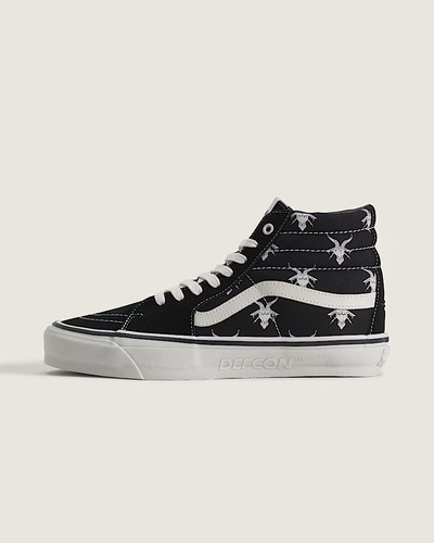 Vn0011b4blk defcon vans - vn0011b4blk, ×