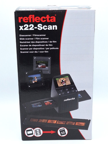 Reflecta x22 scan filmscanner - x22-scan,