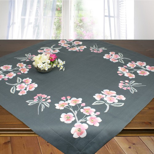 Stickpackung tischdecke - stickpackung,