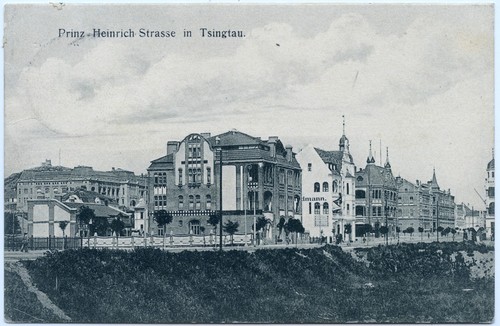Kiautschou 1908 - , ak