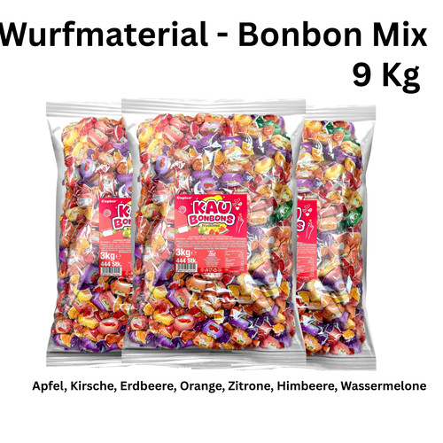 Bonbon mix kamelle - 9,