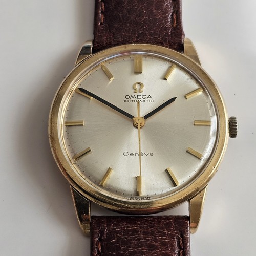 Vintage solid gold omega - vintage,