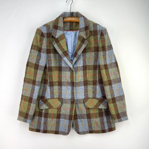 Harris tweed blazer damen - tweed, uk