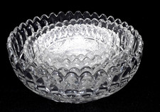 Kristallglasschalen 4er Set