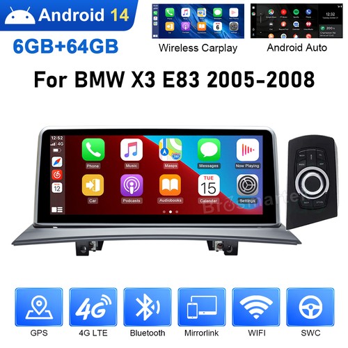 Android 14 autoradio - 10.25",