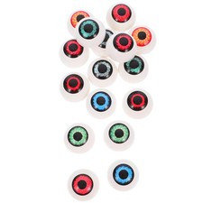  16 Pcs Halloween Partytütenfüller Dekorationen -Spielzeug Augapfeldekoration