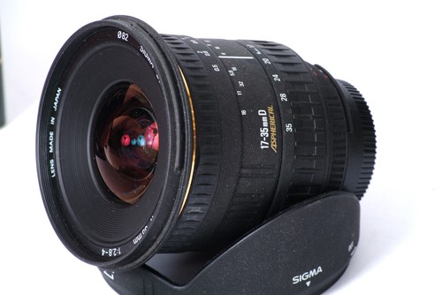 Sigma 35mm 8 4 - 17-35mm, f2.8-4
