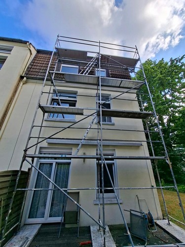 Layher blitz gerüst komplett - gerüst,
