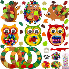 Herbst bastelset kinder filz - bastelset,