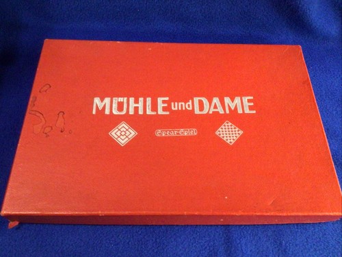 Mühle und dame spear - und,