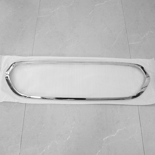 Chrome rahmen ziergitter - chrome,